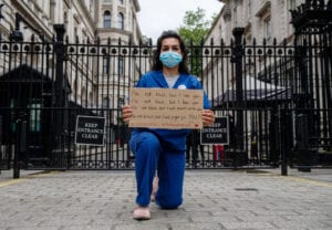 Physician, Heal the Sick -- Not the World