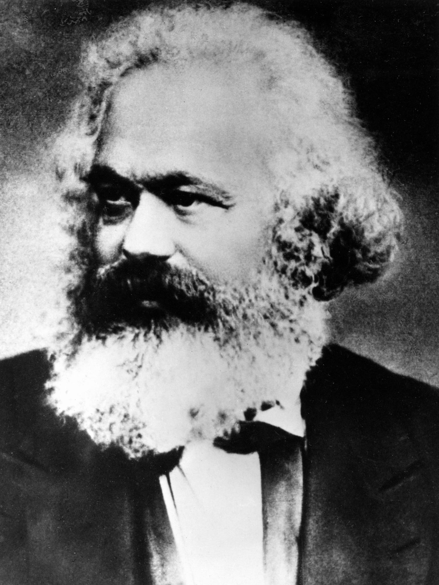 Portrait Of Karl Marx The Pipeline Portrait Of Karl Marx The Pipeline