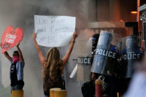 Protests Break Out Against Police Brutality In Miami After Death Of George Floyd